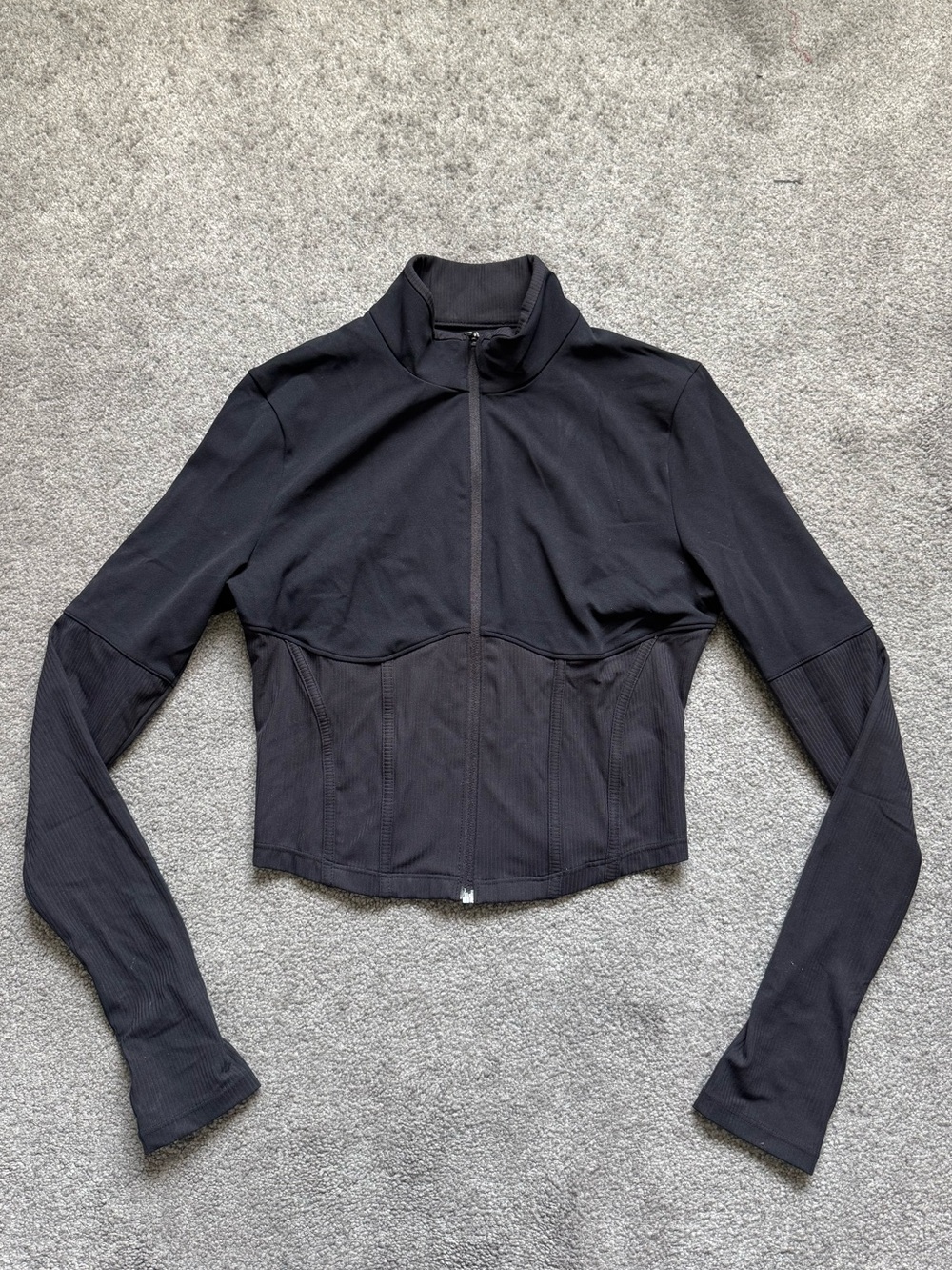 Stretch Your Story Zip Up